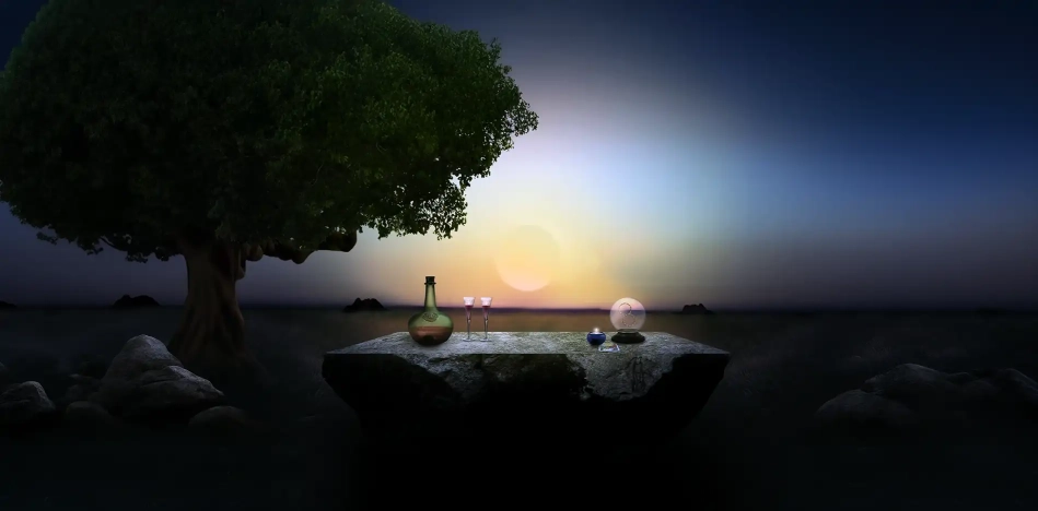 Cees Heijdel | Mystic Luna Dreamscapes-Array