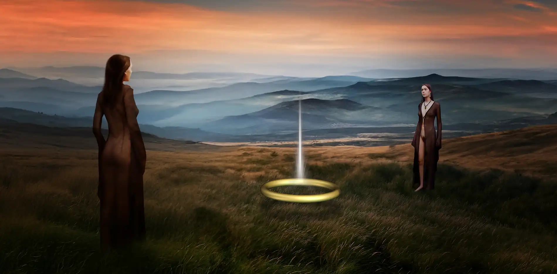 Cees Heijdel | Mystic Luna Dreamscapes-