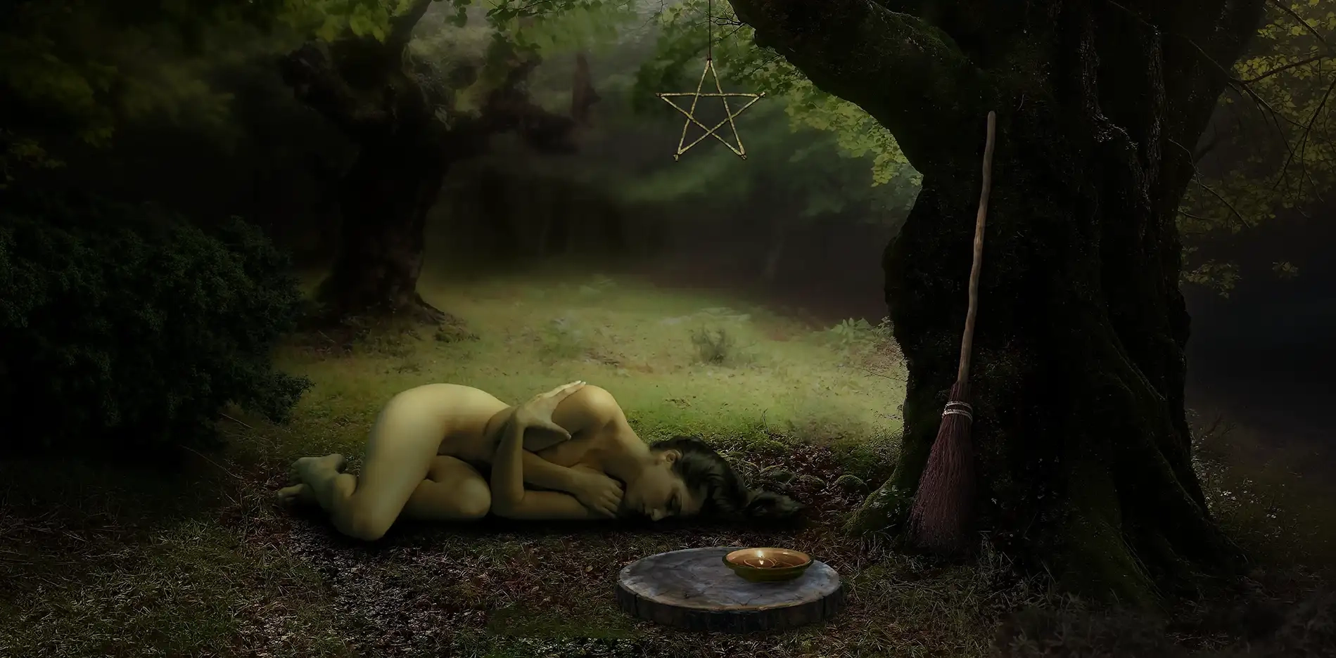 Cees Heijdel | Mystic Luna Dreamscapes-