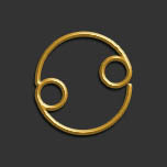 het sterrenbeeld kreeft